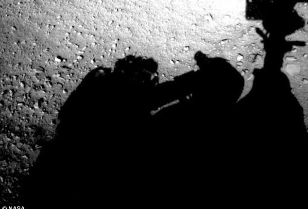 Một người đàn ông được phát hiện trong bức ảnh chụp từ sao Hỏa 