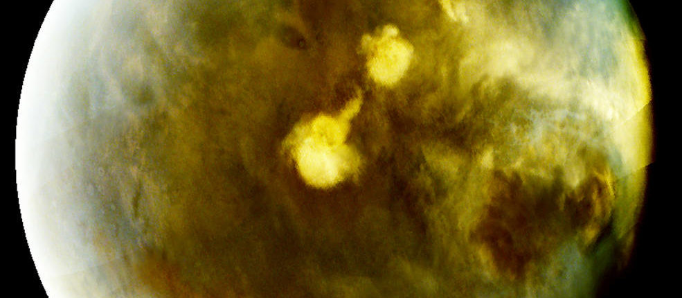 NASA cho thấy sao Hỏa trong quang phổ tia cực tím 