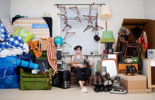 tại sao bạn không thể cho đi và vứt bỏ những thứ cũ 