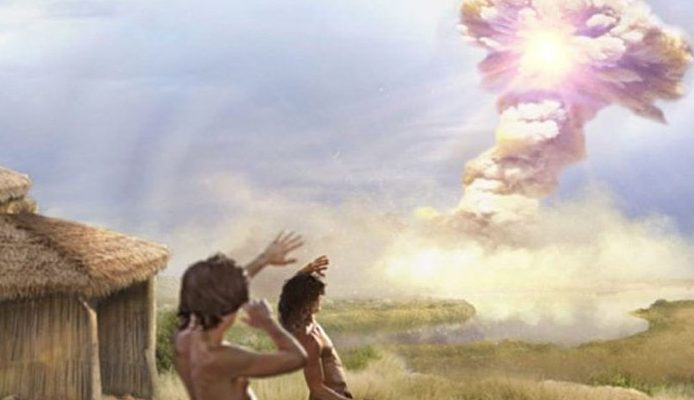 Thủy tinh được tìm thấy tại các điểm định cư 13.000 năm tuổi của Syria trước tác động của sao chổi 