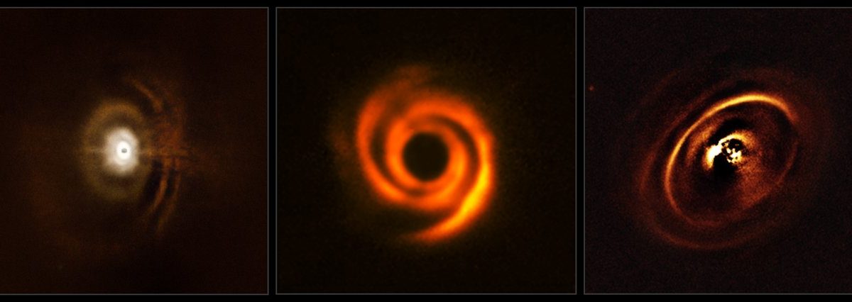 Các nhà khoa học lần đầu tiên chứng kiến ​​vụ va chạm của các hành tinh mới sinh 